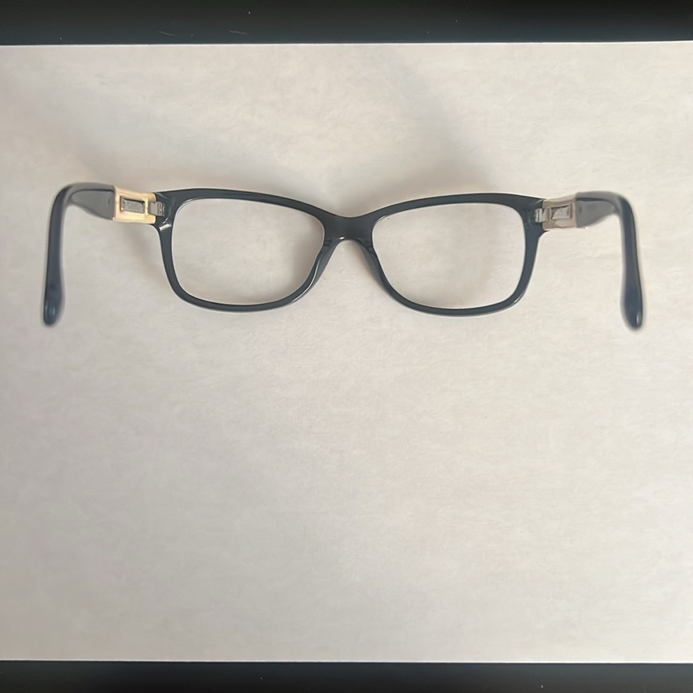 CHANEL eyeglasses, black and cream - Picture 5 of 17